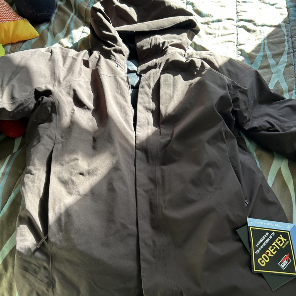 Arc'teryx Therme SV brown M parka